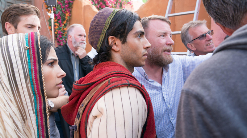 Ritchie with Massoud and Scott.